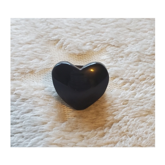 Heart stone ring - Picture 3 of 6